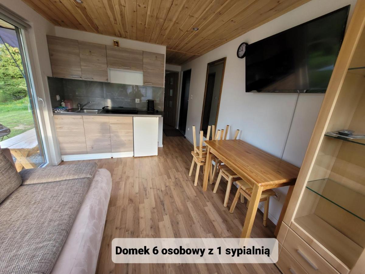 Ambasadorowka Villa Solina  Exteriör bild