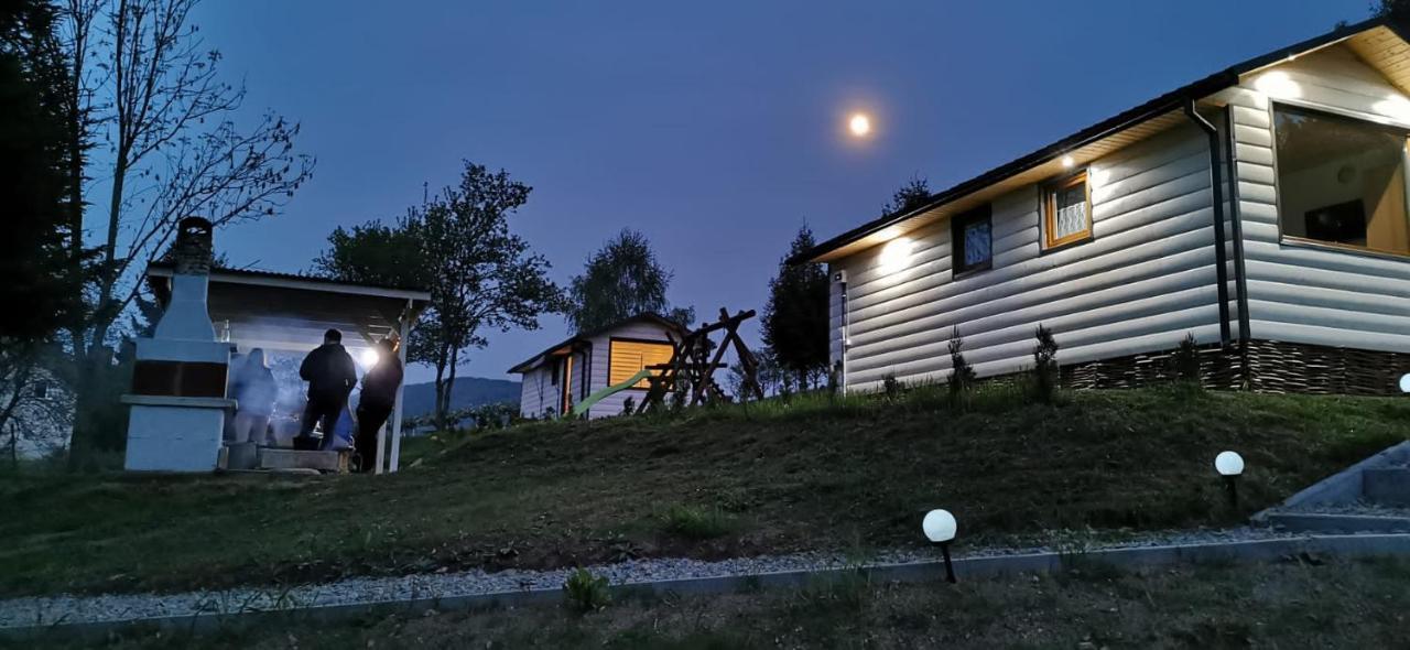 Ambasadorowka Villa Solina  Exteriör bild